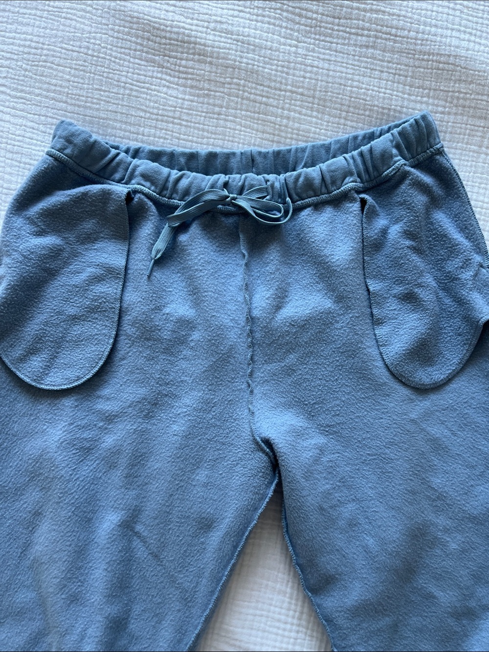 Staykation Blue Bow Sweatpants • Women’s Size XL - Picture 10 of 14